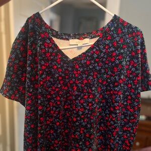 Loft Velvet Shirt